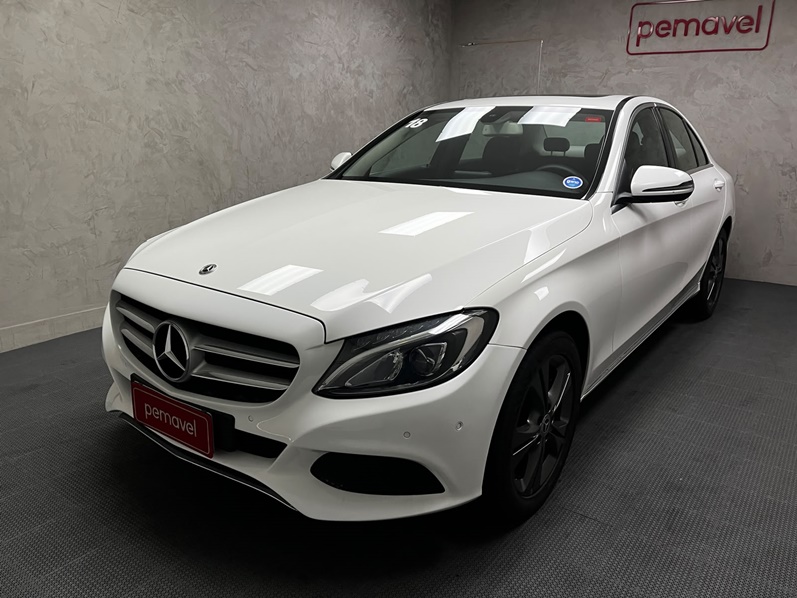 MERCEDES-BENZ C 250 2.0 CGI GASOLINA AVANTGARDE 9G-TRONIC 2018