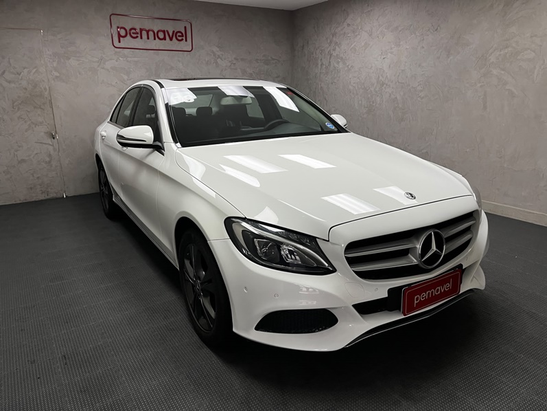 MERCEDES-BENZ C 250 2.0 CGI GASOLINA AVANTGARDE 9G-TRONIC 2018