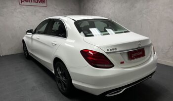 
									MERCEDES-BENZ C 250 2.0 CGI GASOLINA AVANTGARDE 9G-TRONIC 2018 completo								