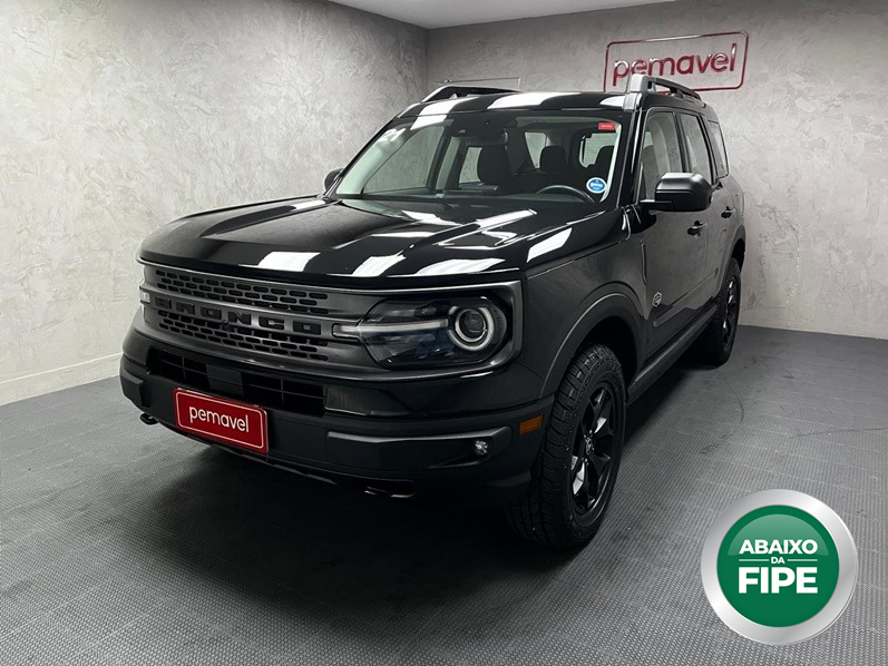 FORD BRONCO SPORT 2.0 ECOBOOST GASOLINA WILDTRAK 4X4 SELECTSHIF 2021