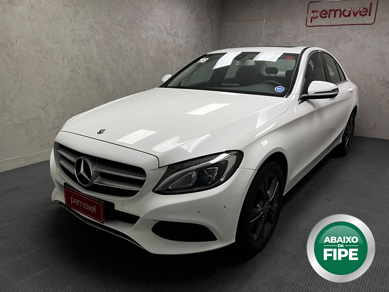 MERCEDES-BENZ C 250 2.0 CGI GASOLINA AVANTGARDE 9G-TRONIC 2018