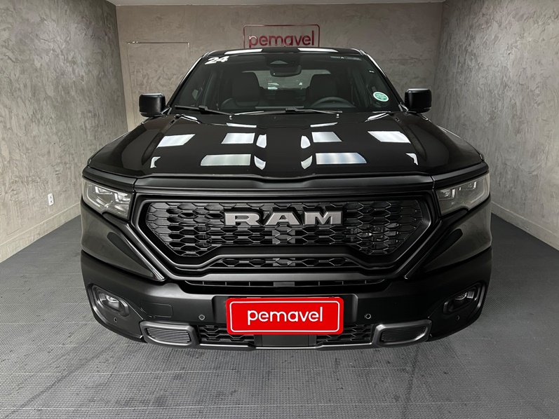 RAM RAMPAGE 2.0 HURRICANE 4 TURBO GASOLINA REBEL 4X4 AUTOMÁTICO 2024