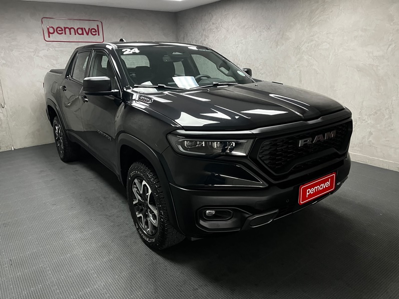 RAM RAMPAGE 2.0 HURRICANE 4 TURBO GASOLINA REBEL 4X4 AUTOMÁTICO 2024