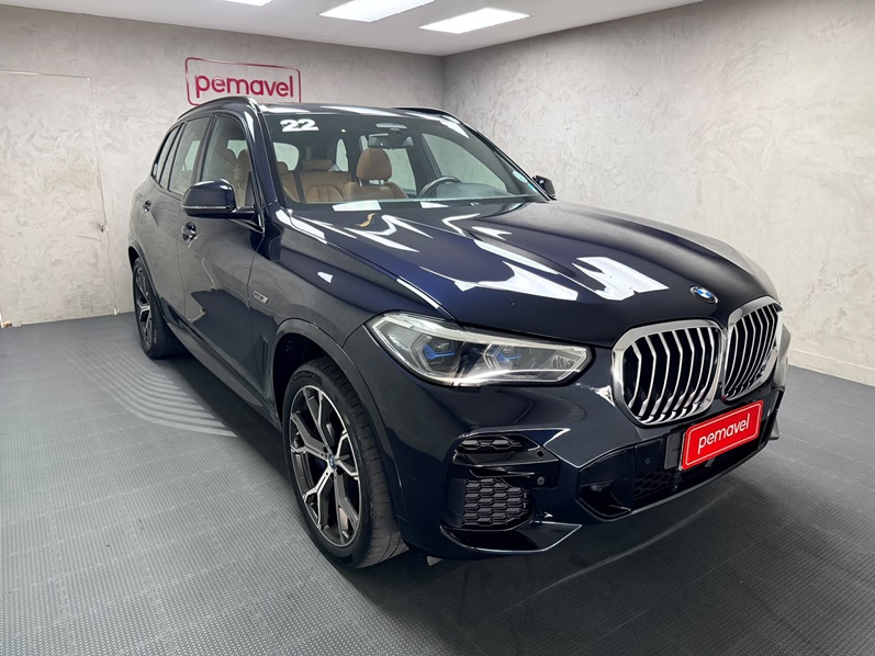 BMW X5 3.0 I6 TURBO HÍBRIDO XDRIVE45E M SPORT AUTOMÁTICO 2022