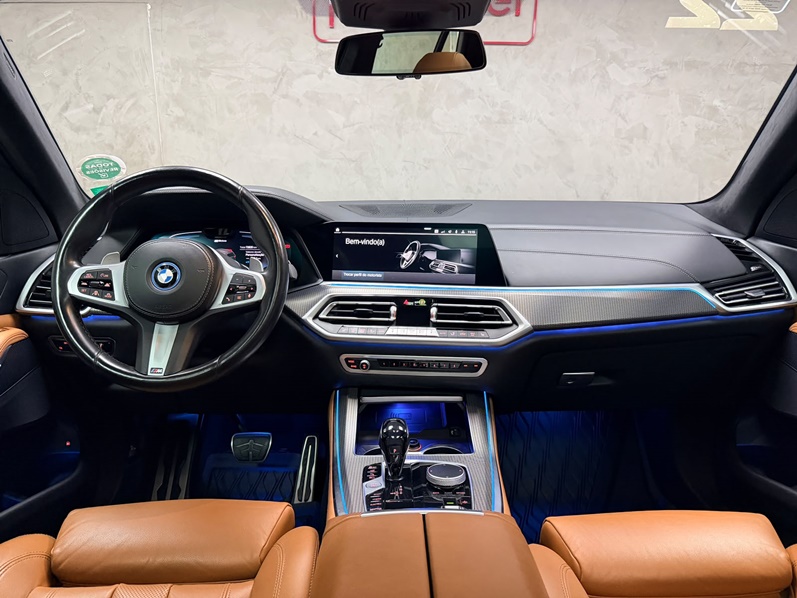 BMW X5 3.0 I6 TURBO HÍBRIDO XDRIVE45E M SPORT AUTOMÁTICO 2022
