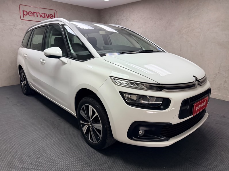 CITROËN C4 PICASSO 1.6 SEDUCTION 16V TURBO GASOLINA 4P AUTOMÁTICO 2018