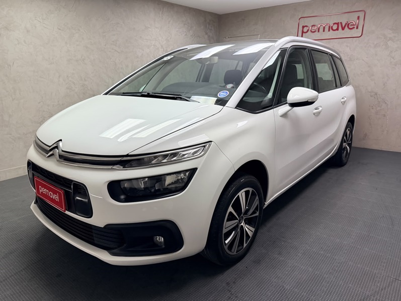 CITROËN C4 PICASSO 1.6 SEDUCTION 16V TURBO GASOLINA 4P AUTOMÁTICO 2018