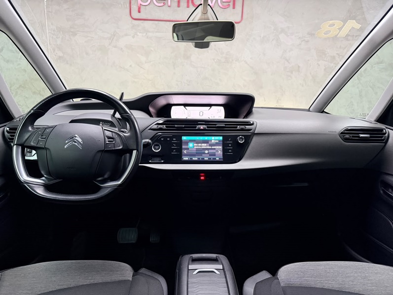 CITROËN C4 PICASSO 1.6 SEDUCTION 16V TURBO GASOLINA 4P AUTOMÁTICO 2018