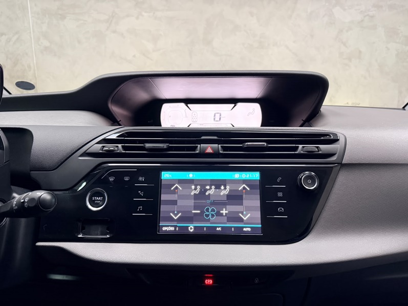 CITROËN C4 PICASSO 1.6 SEDUCTION 16V TURBO GASOLINA 4P AUTOMÁTICO 2018