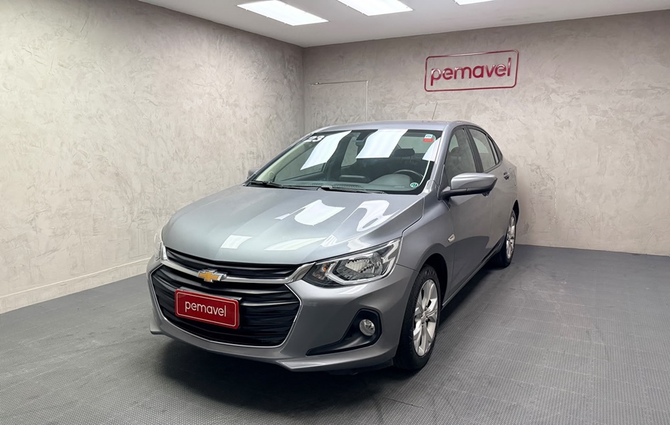 CHEVROLET ONIX 1.0 TURBO FLEX PLUS LTZ AUTOMÁTICO 2023