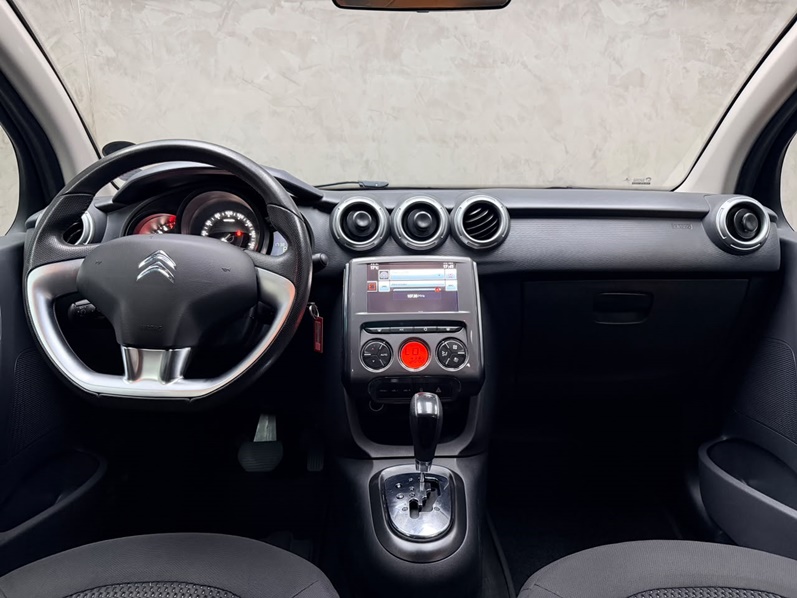 CITROËN C3 1.6 VTI 120 FLEX EXCLUSIVE EAT6 2018
