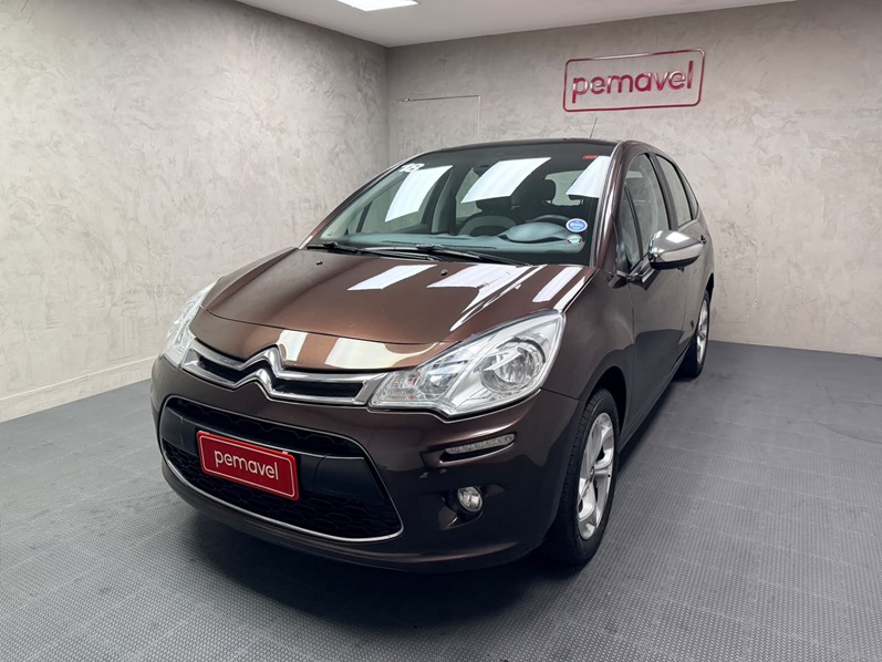 CITROËN C3 1.6 VTI 120 FLEX EXCLUSIVE EAT6 2018