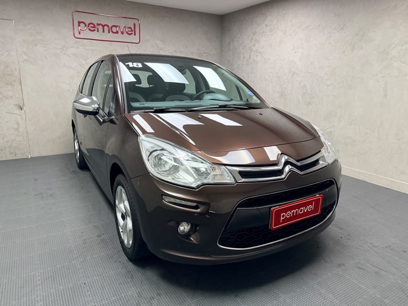 CITROËN C3 1.6 VTI 120 FLEX EXCLUSIVE EAT6 2018