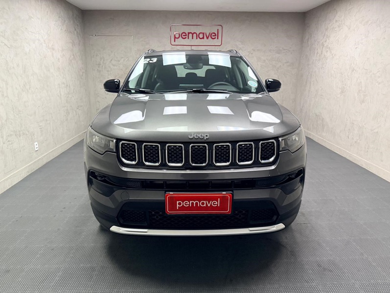 JEEP COMPASS 1.3 T270 TURBO FLEX LONGITUDE AT6 2023