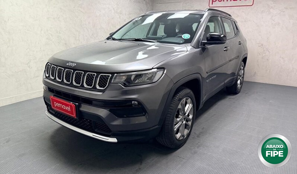 JEEP COMPASS 1.3 T270 TURBO FLEX LONGITUDE AT6 2023