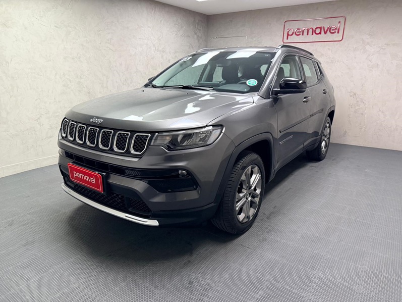 JEEP COMPASS 1.3 T270 TURBO FLEX LONGITUDE AT6 2023