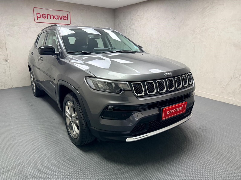 JEEP COMPASS 1.3 T270 TURBO FLEX LONGITUDE AT6 2023