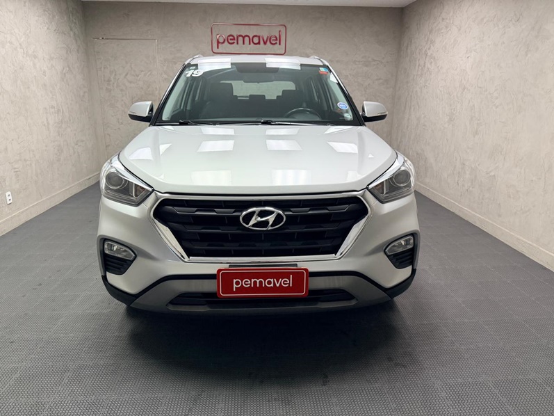 HYUNDAI CRETA 2.0 16V FLEX PRESTIGE AUTOMÁTICO 2019