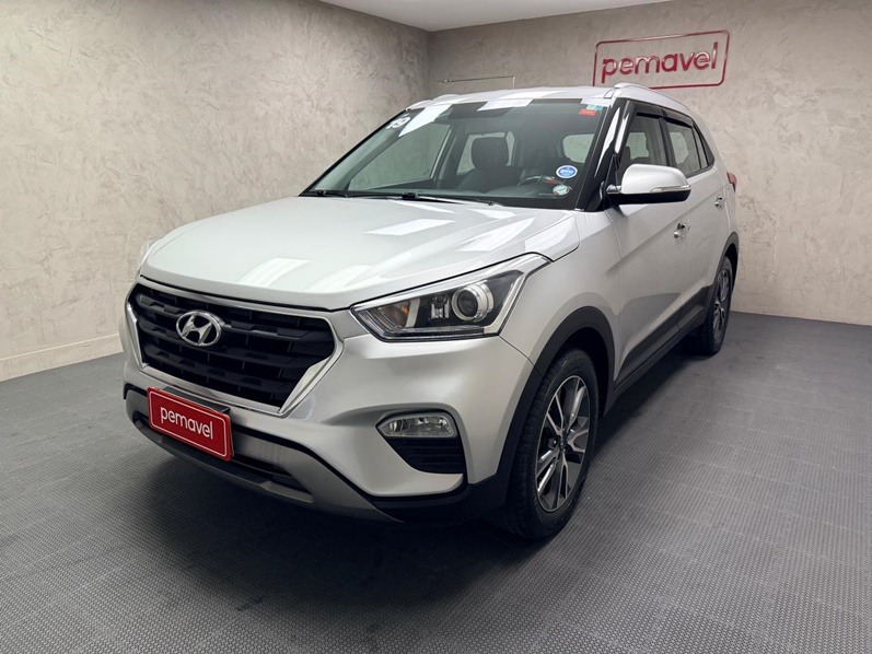 HYUNDAI CRETA 2.0 16V FLEX PRESTIGE AUTOMÁTICO 2019