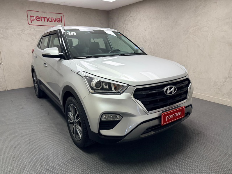 HYUNDAI CRETA 2.0 16V FLEX PRESTIGE AUTOMÁTICO 2019