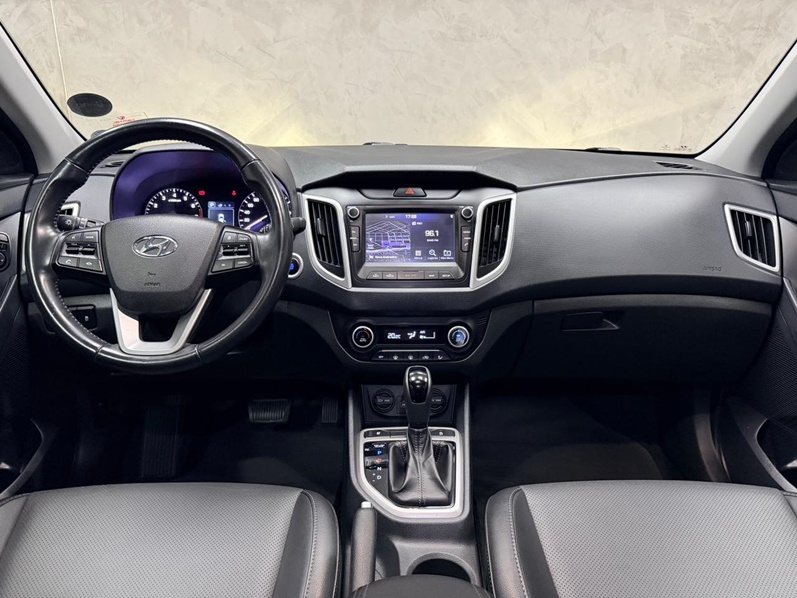 HYUNDAI CRETA 2.0 16V FLEX PRESTIGE AUTOMÁTICO 2019
