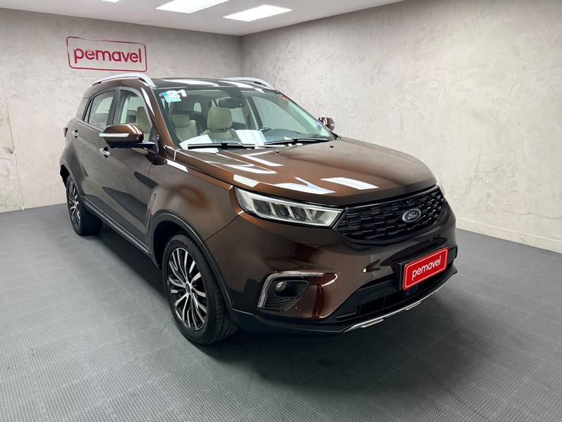 FORD TERRITORY 1.5 ECOBOOST GTDI GASOLINA TITANIUM AUTOMÁTICO 2021