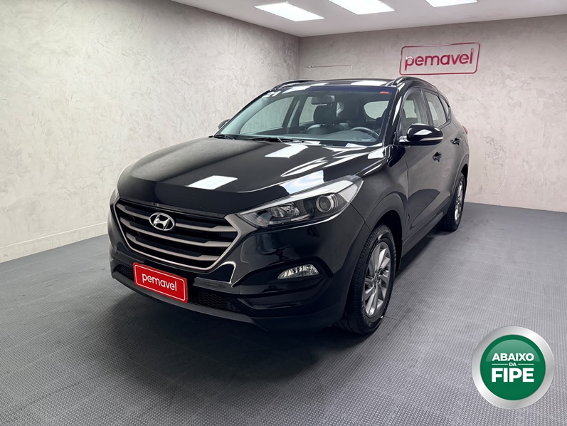 HYUNDAI TUCSON 1.6 16V T-GDI GASOLINA GLS ECOSHIFT 2021