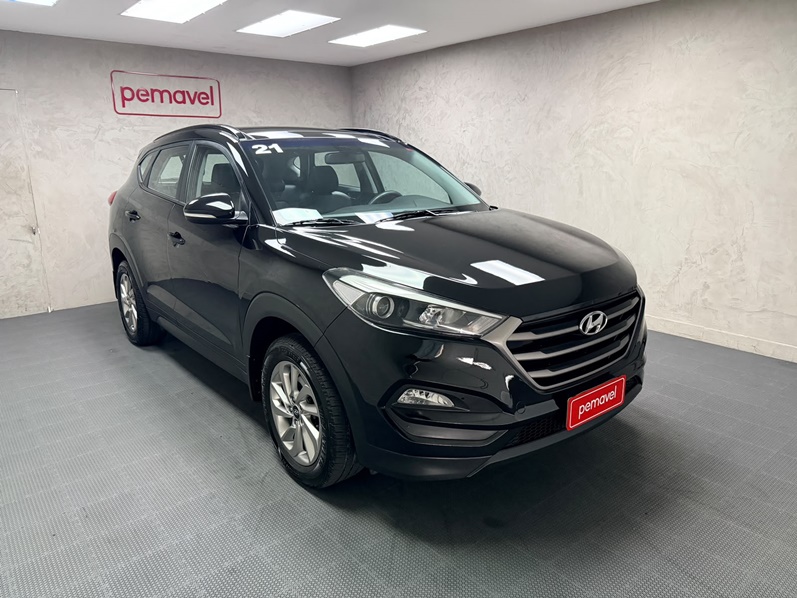 HYUNDAI TUCSON 1.6 16V T-GDI GASOLINA GLS ECOSHIFT 2021