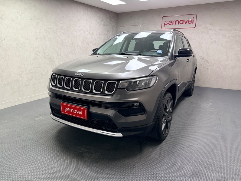 JEEP COMPASS 1.3 T270 TURBO FLEX LONGITUDE AT6 2022
