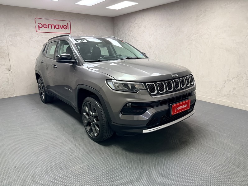 JEEP COMPASS 1.3 T270 TURBO FLEX LONGITUDE AT6 2022