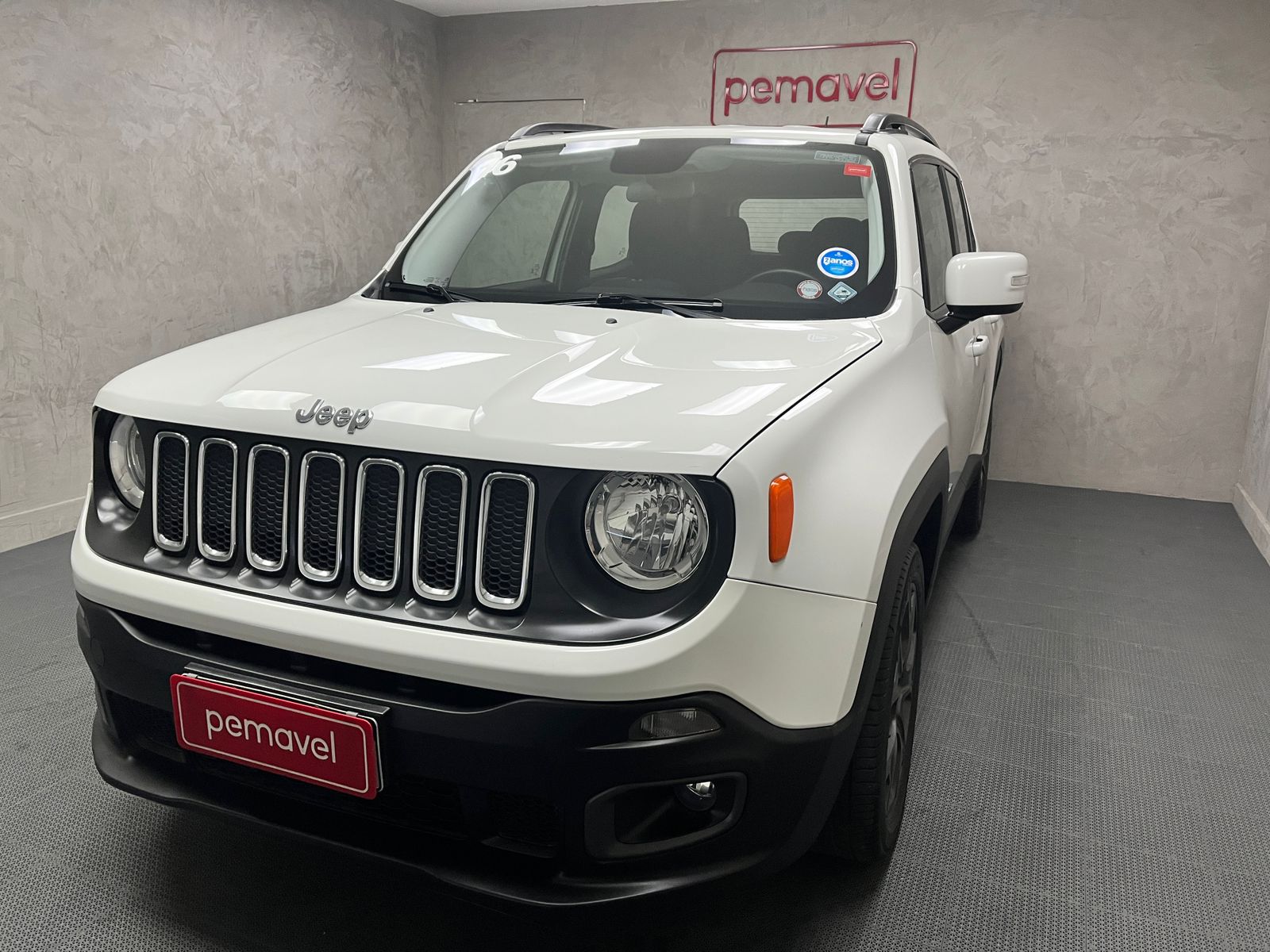 JEEP RENEGADE 1.8 16V FLEX LONGITUDE 4P AUTOMÁTICO 2016