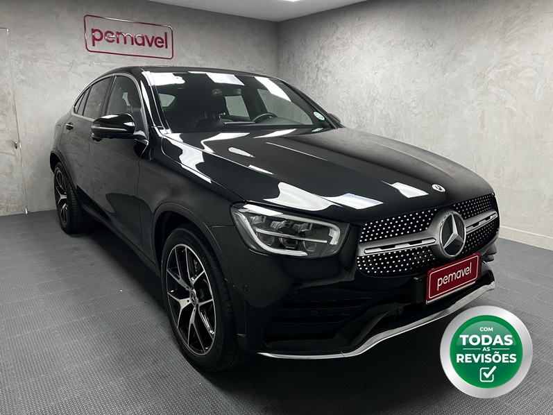 MERCEDES-BENZ GLC 300 2.0 CGI GASOLINA COUPÉ AMG LINE 4MATIC 9G-TRONIC 2023