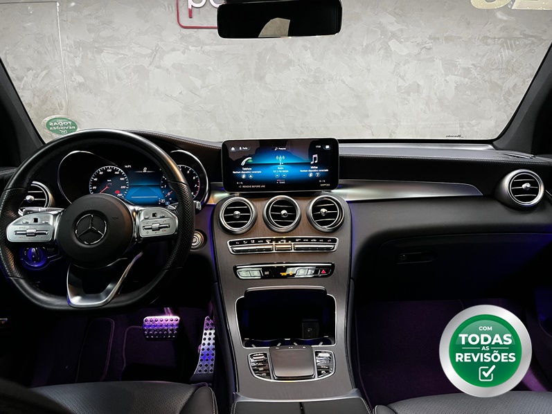 MERCEDES-BENZ GLC 300 2.0 CGI GASOLINA COUPÉ AMG LINE 4MATIC 9G-TRONIC 2023