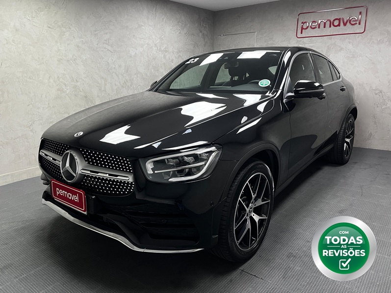 MERCEDES-BENZ GLC 300 2.0 CGI GASOLINA COUPÉ AMG LINE 4MATIC 9G-TRONIC 2023