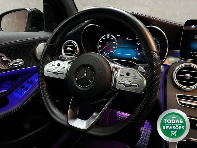 MERCEDES-BENZ GLC 300 2.0 CGI GASOLINA COUPÉ AMG LINE 4MATIC 9G-TRONIC 2023