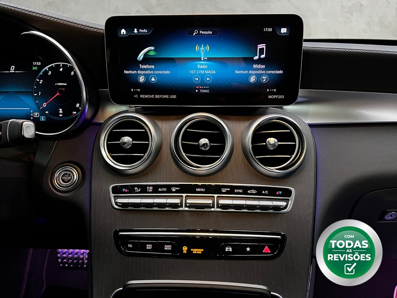 MERCEDES-BENZ GLC 300 2.0 CGI GASOLINA COUPÉ AMG LINE 4MATIC 9G-TRONIC 2023