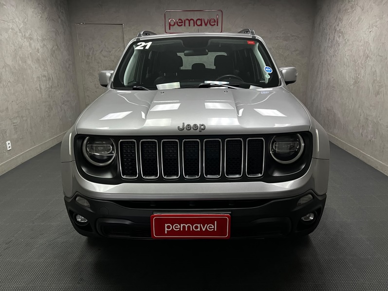 JEEP RENEGADE 1.8 16V FLEX LONGITUDE 4P AUTOMÁTICO 2021