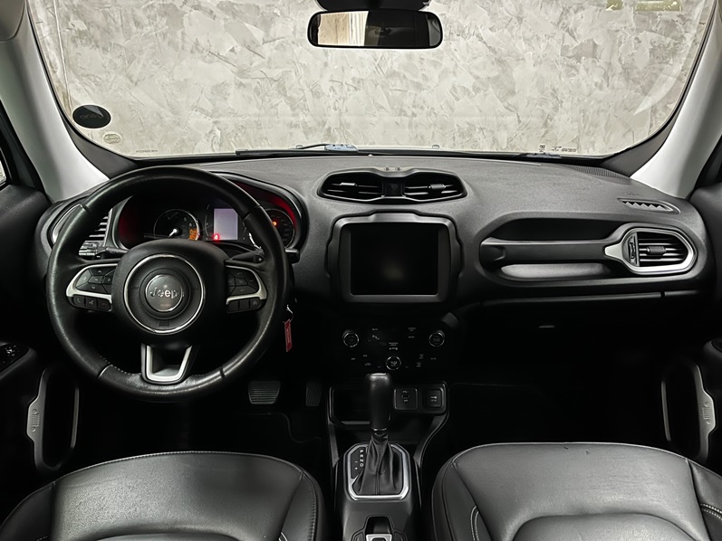 JEEP RENEGADE 1.8 16V FLEX LONGITUDE 4P AUTOMÁTICO 2021