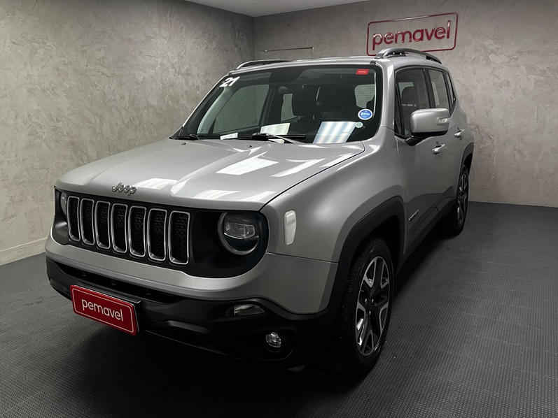 JEEP RENEGADE 1.8 16V FLEX LONGITUDE 4P AUTOMÁTICO 2021