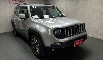 
									JEEP RENEGADE 1.8 16V FLEX LONGITUDE 4P AUTOMÁTICO 2021 completo								