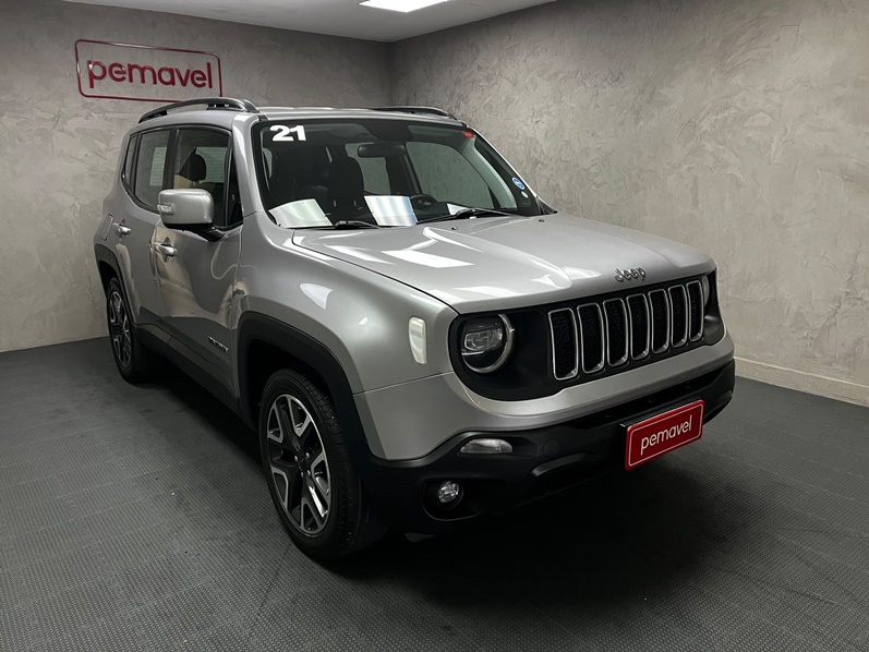 JEEP RENEGADE 1.8 16V FLEX LONGITUDE 4P AUTOMÁTICO 2021