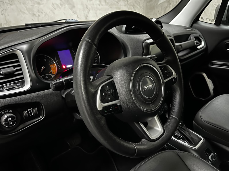 JEEP RENEGADE 1.8 16V FLEX LONGITUDE 4P AUTOMÁTICO 2021