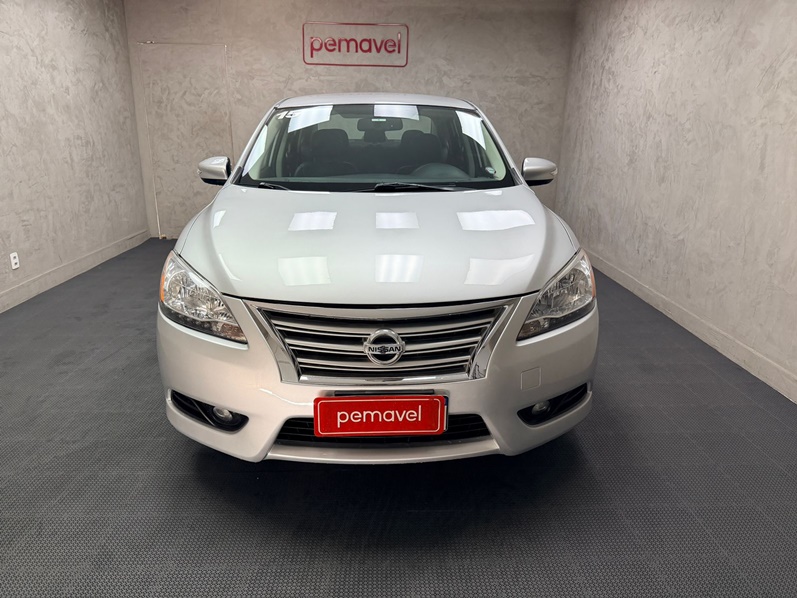 NISSAN SENTRA 2.0 SL 16V FLEX 4P AUTOMÁTICO 2015