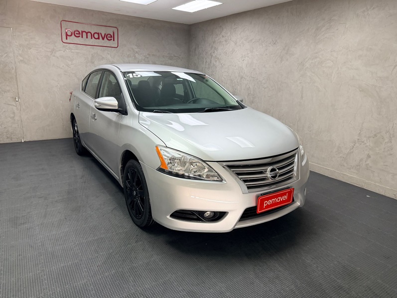 NISSAN SENTRA 2.0 SL 16V FLEX 4P AUTOMÁTICO 2015