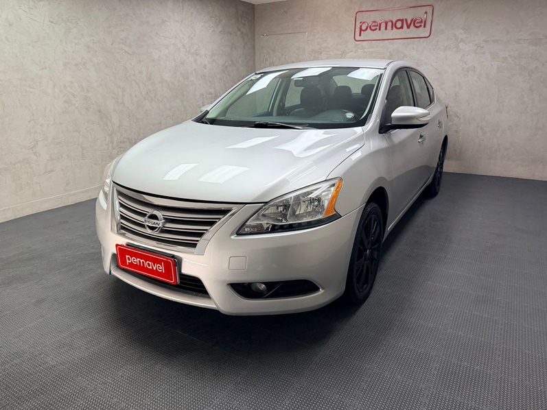 NISSAN SENTRA 2.0 SL 16V FLEX 4P AUTOMÁTICO 2015
