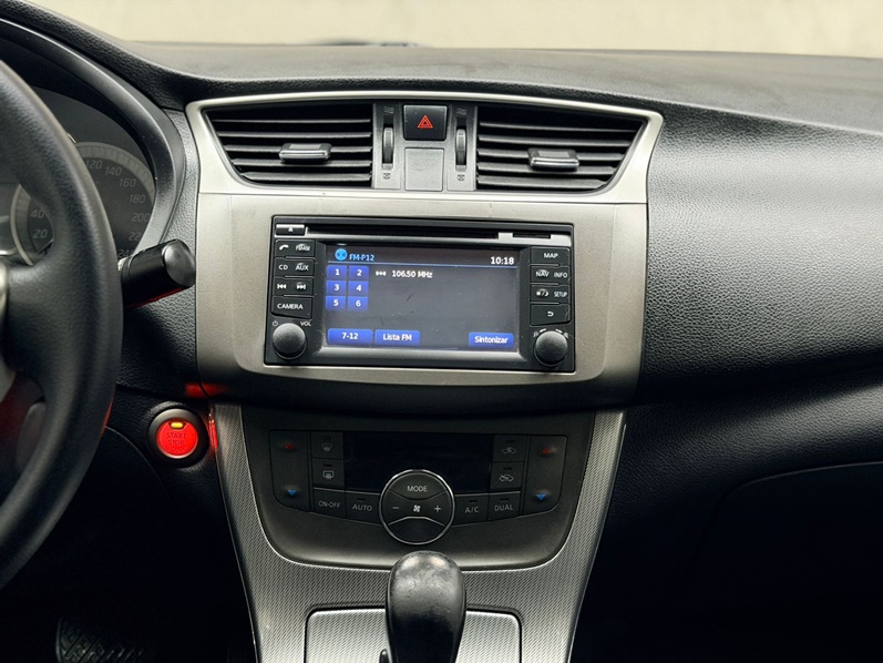 NISSAN SENTRA 2.0 SL 16V FLEX 4P AUTOMÁTICO 2015