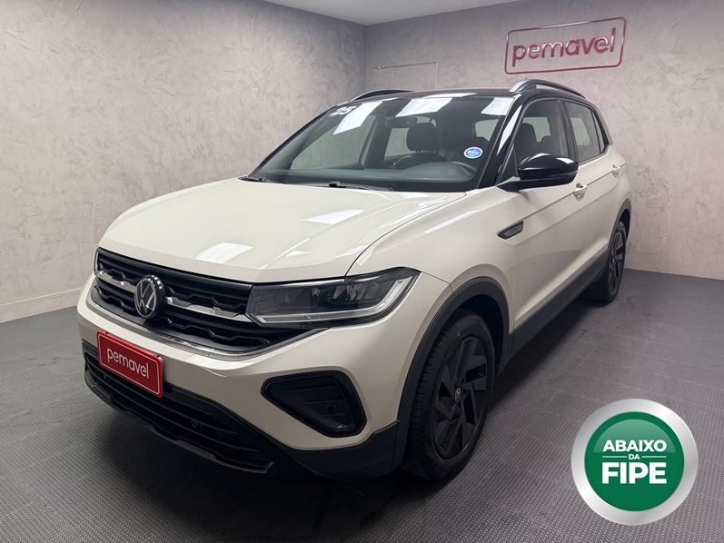 VOLKSWAGEN T-CROSS 1.4 250 TSI TOTAL FLEX HIGHLINE AUTOMÁTICO 2025