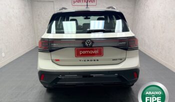 
									VOLKSWAGEN T-CROSS 1.4 250 TSI TOTAL FLEX HIGHLINE AUTOMÁTICO 2025 completo								