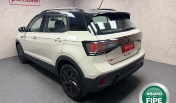 
									VOLKSWAGEN T-CROSS 1.4 250 TSI TOTAL FLEX HIGHLINE AUTOMÁTICO 2025 completo								