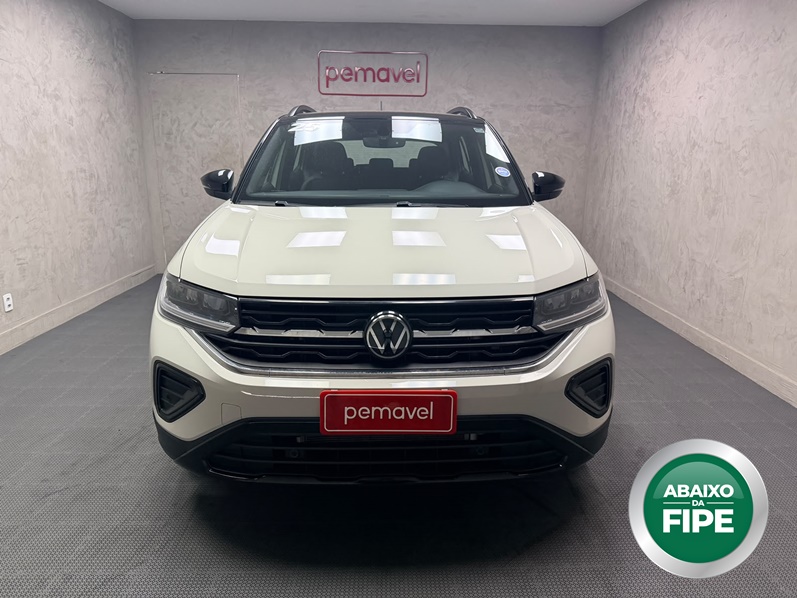 VOLKSWAGEN T-CROSS 1.4 250 TSI TOTAL FLEX HIGHLINE AUTOMÁTICO 2025